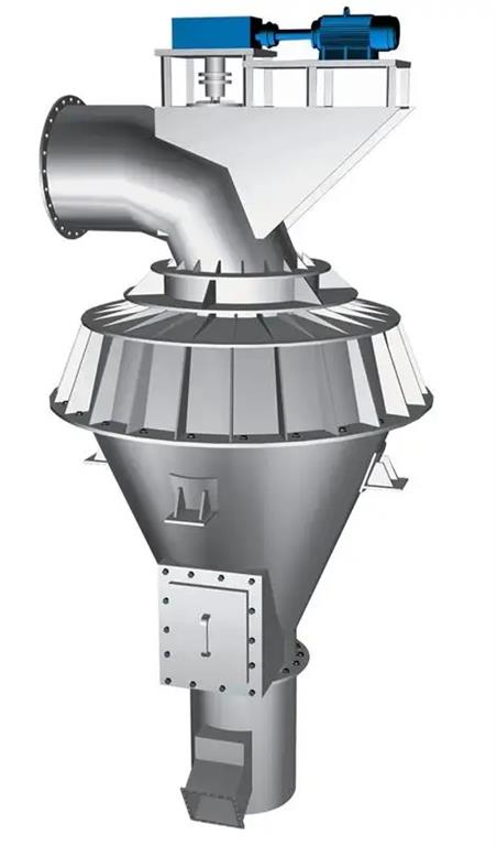旋风式分离机结构